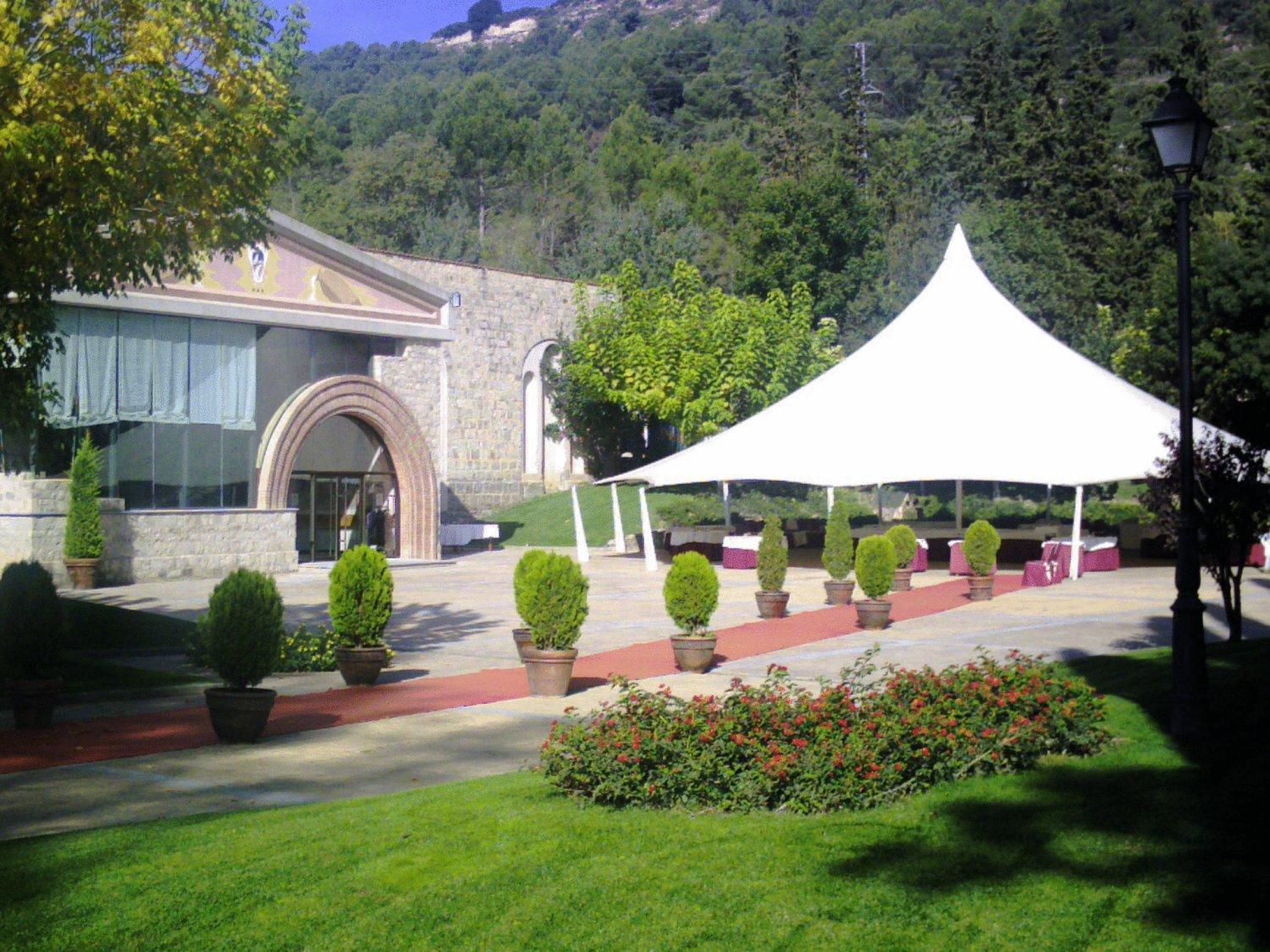 Hotel Balneari De Vallfogona De Riucorb 외부 사진