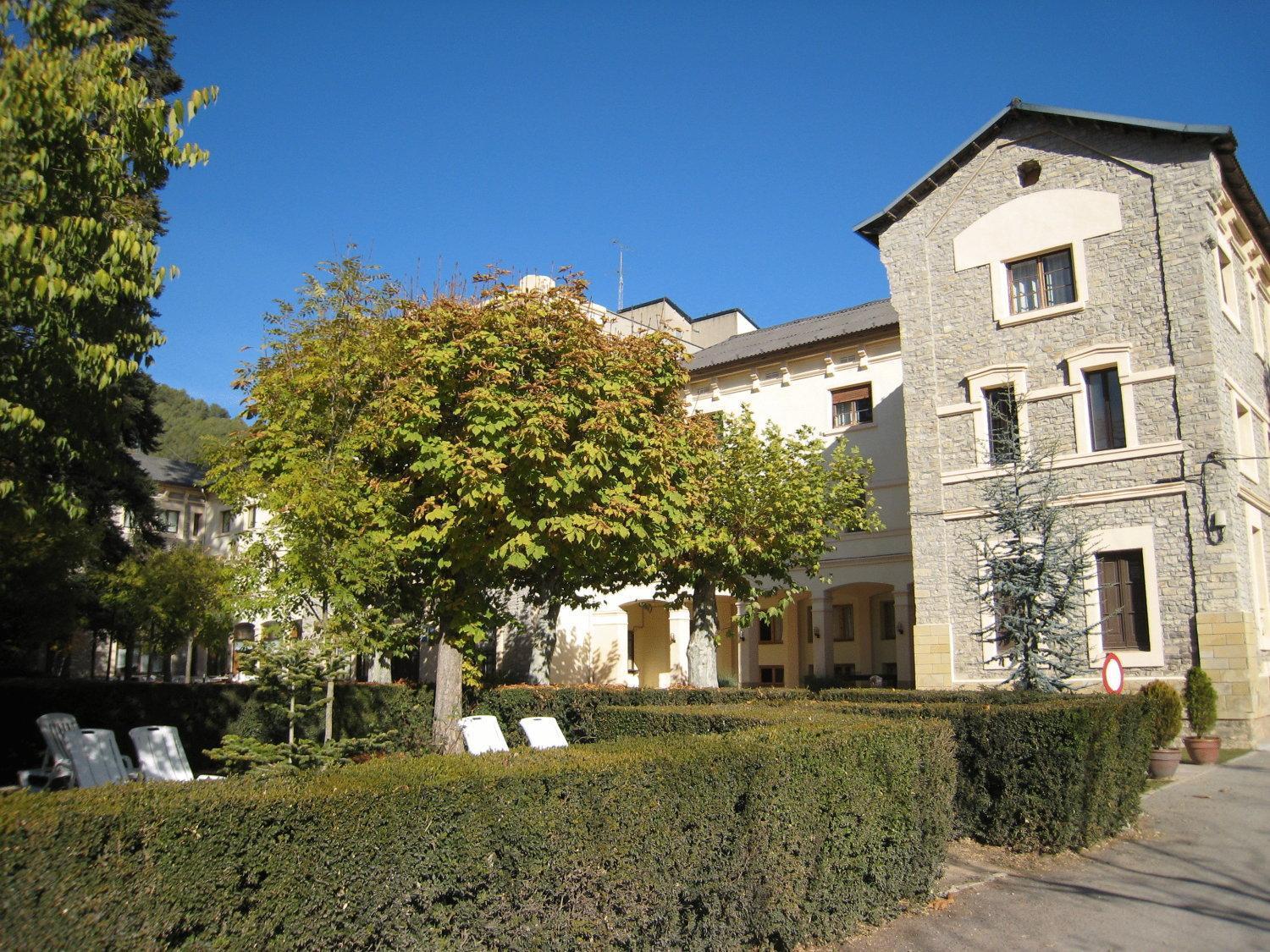 Hotel Balneari De Vallfogona De Riucorb 외부 사진