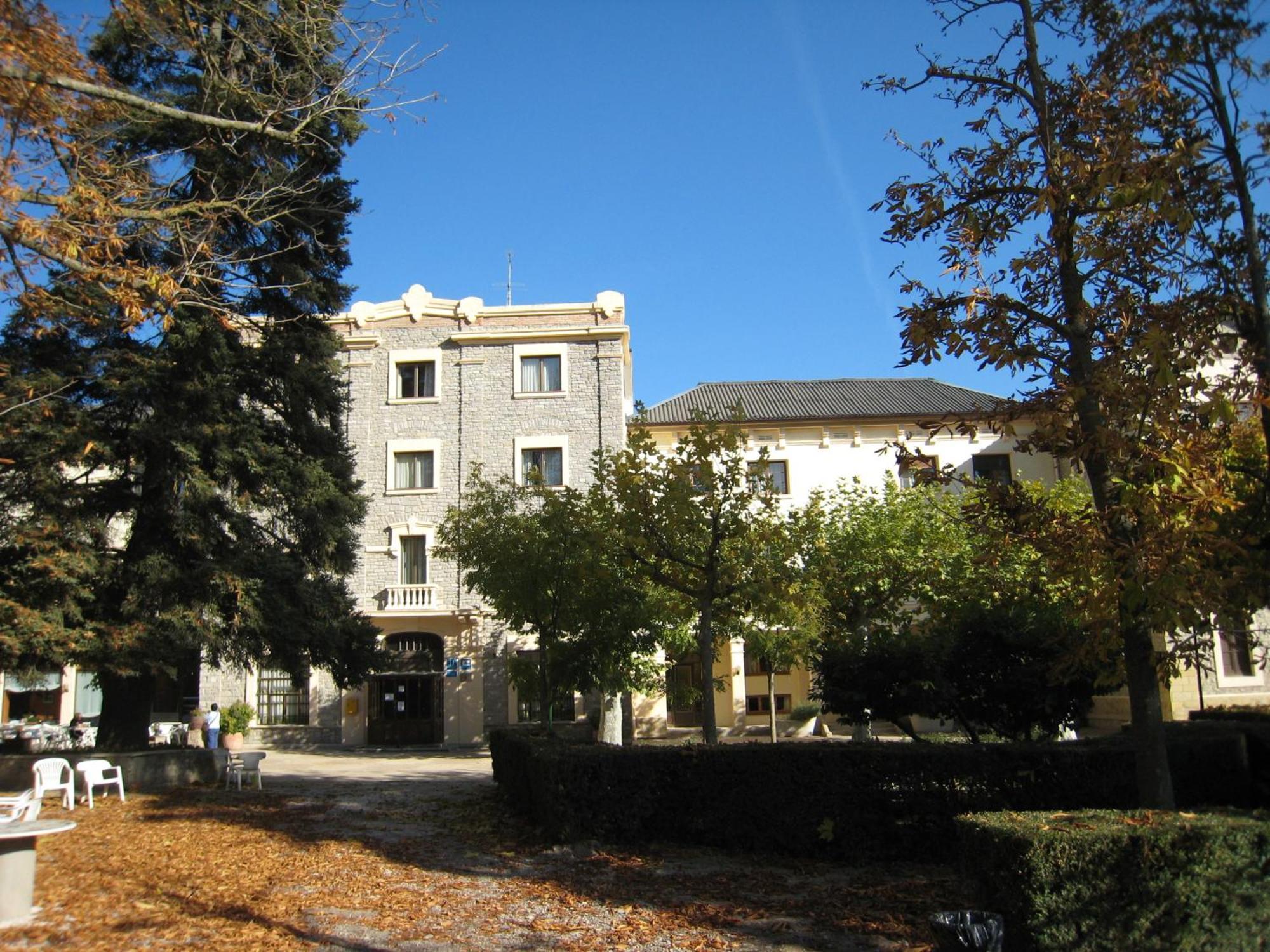 Hotel Balneari De Vallfogona De Riucorb 외부 사진